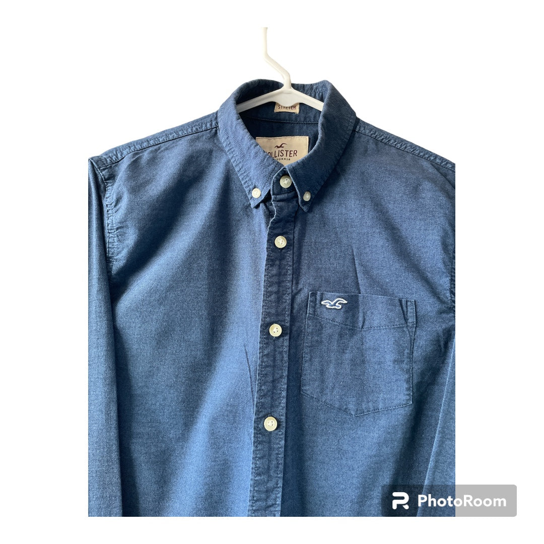 •Hollister Men’s Dress Shirt