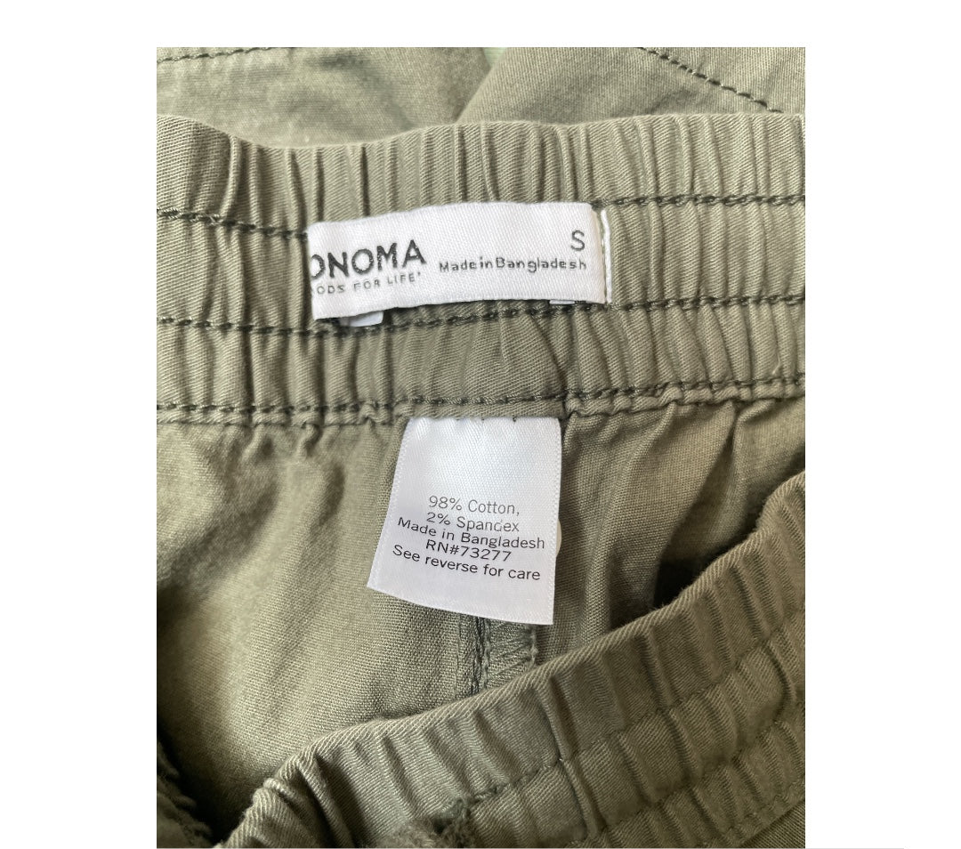 •Sonoma Men’s Bermuda Short with Drawstring