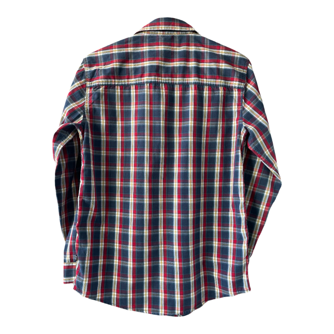 •Náutica Boys Plaid Dress Shirt