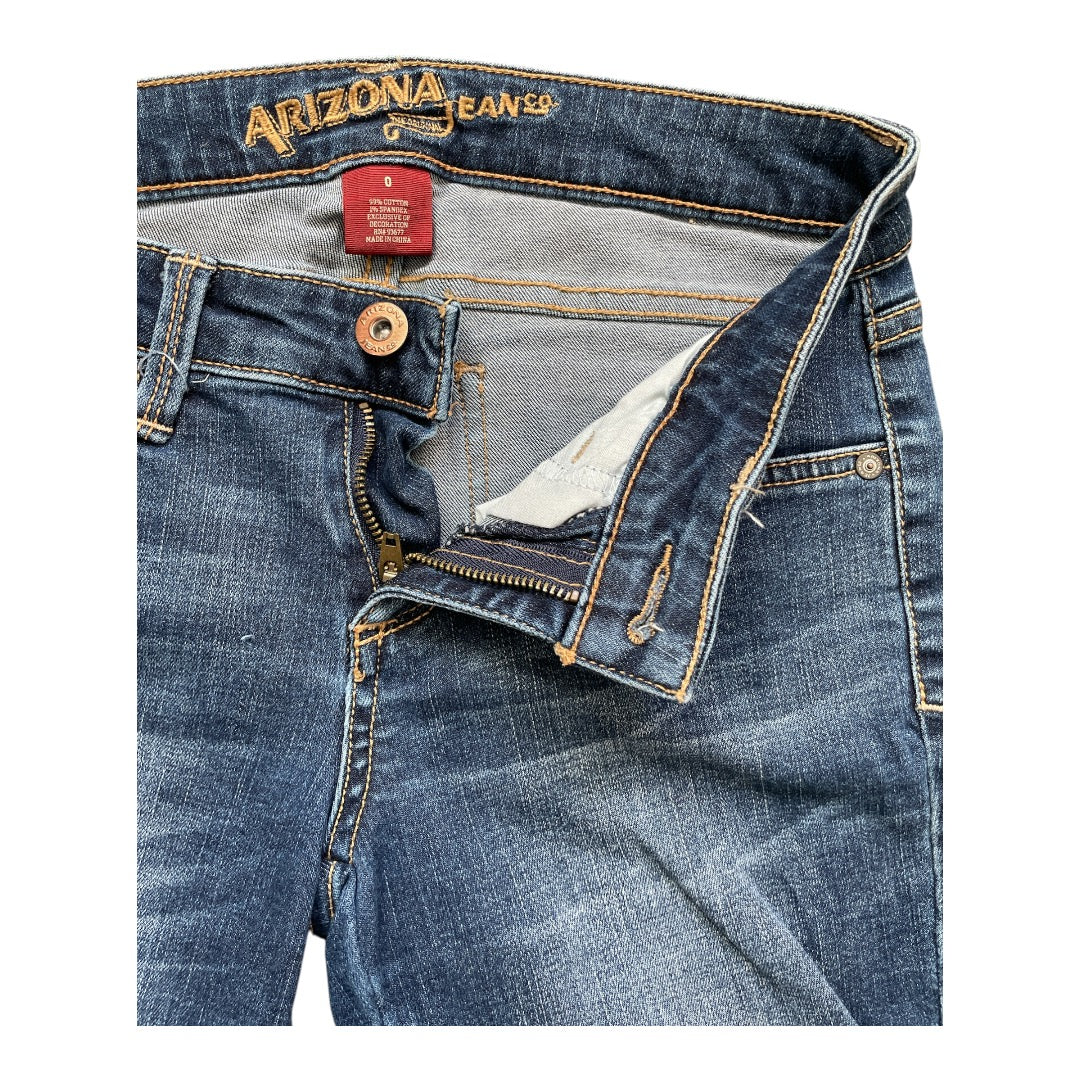 •Junior's Arizona Jean Co. Cuffed Denim Shorts