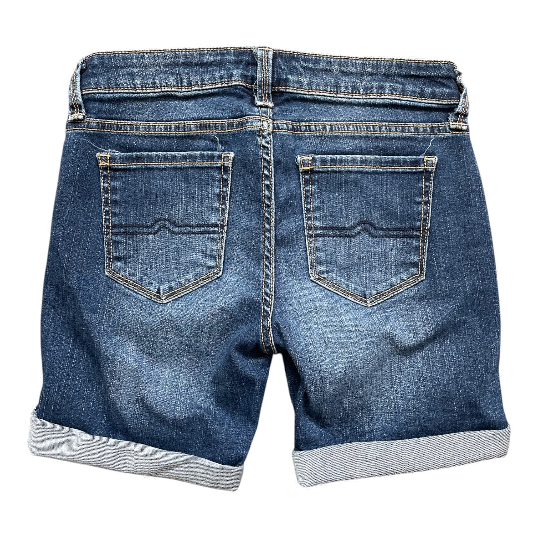 •Junior's Arizona Jean Co. Cuffed Denim Shorts