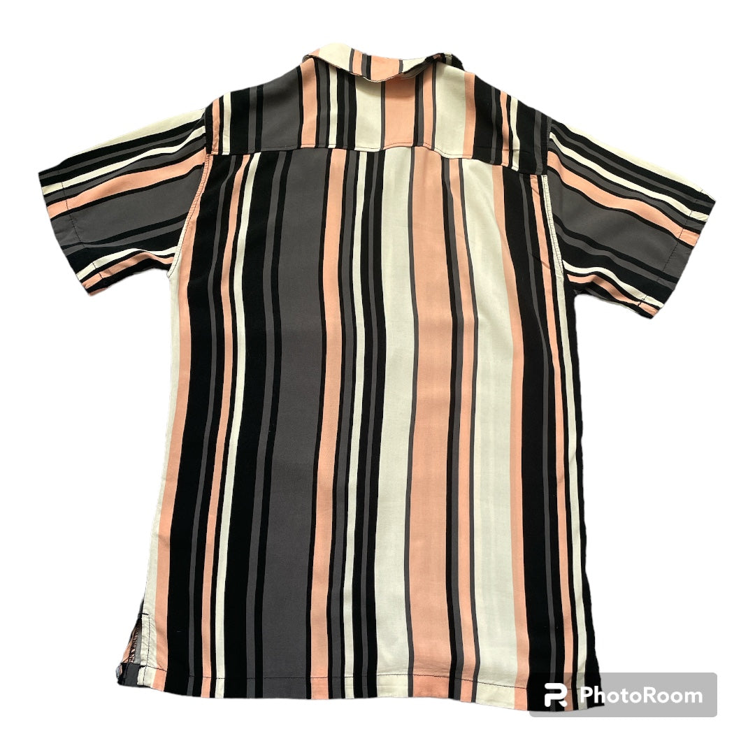 •No Boundaries Men’s Stripes Casual Shirt
