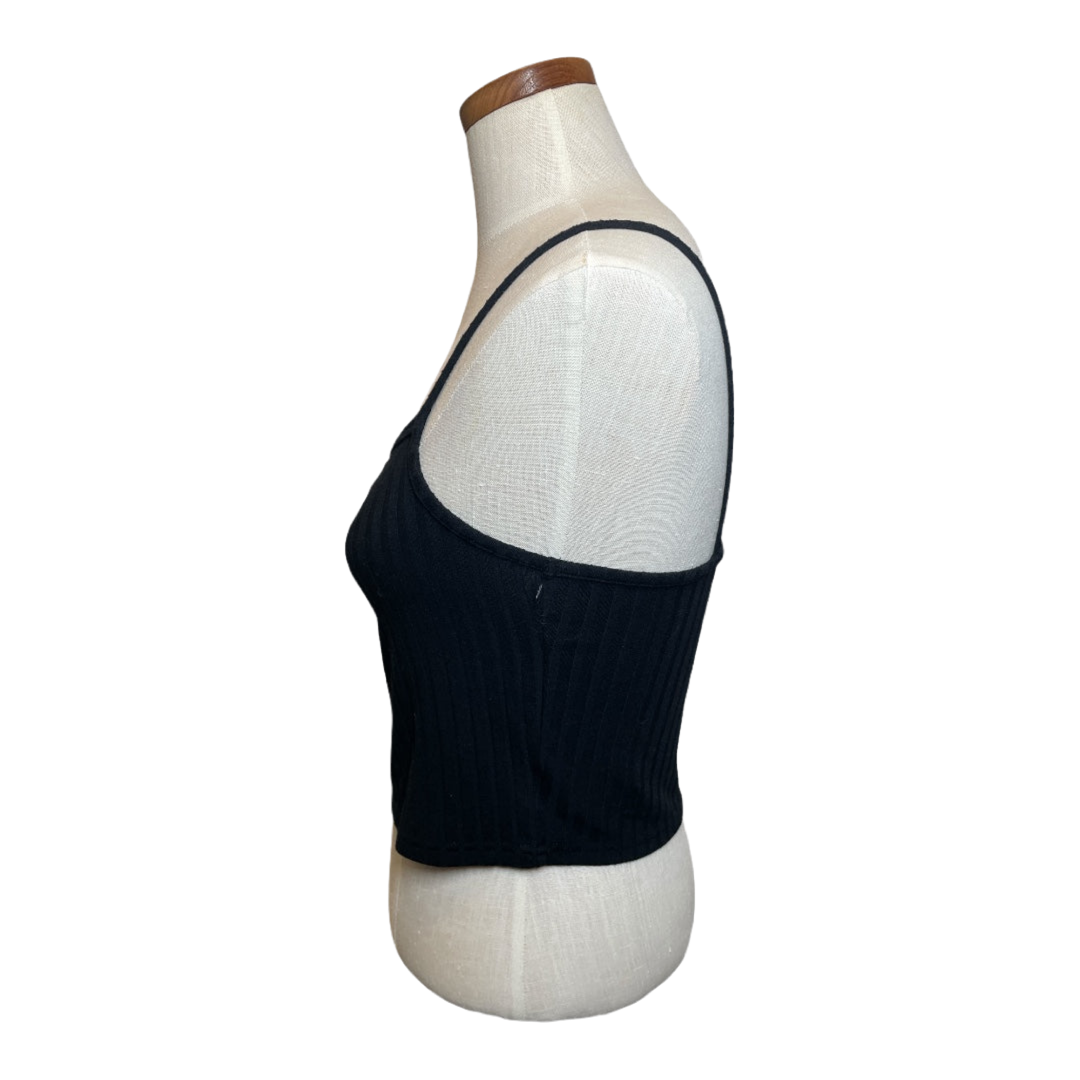 •Topshop Black Tank top