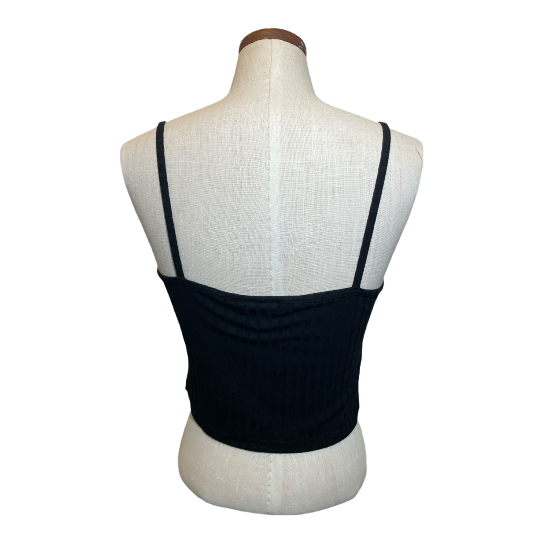 •Topshop Black Tank top
