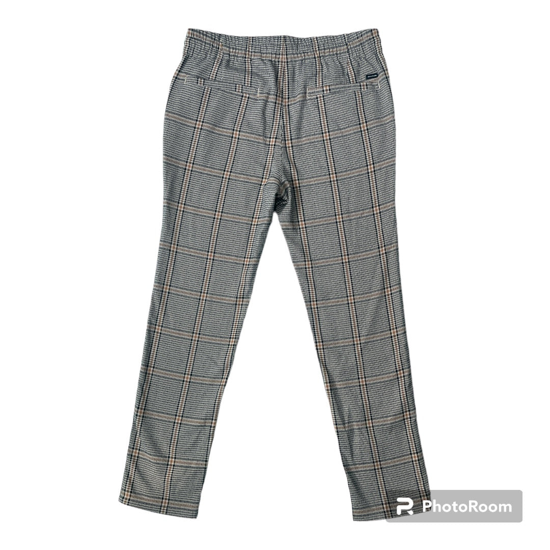•PacSun Arlo Brown Plaid Trouser Pants