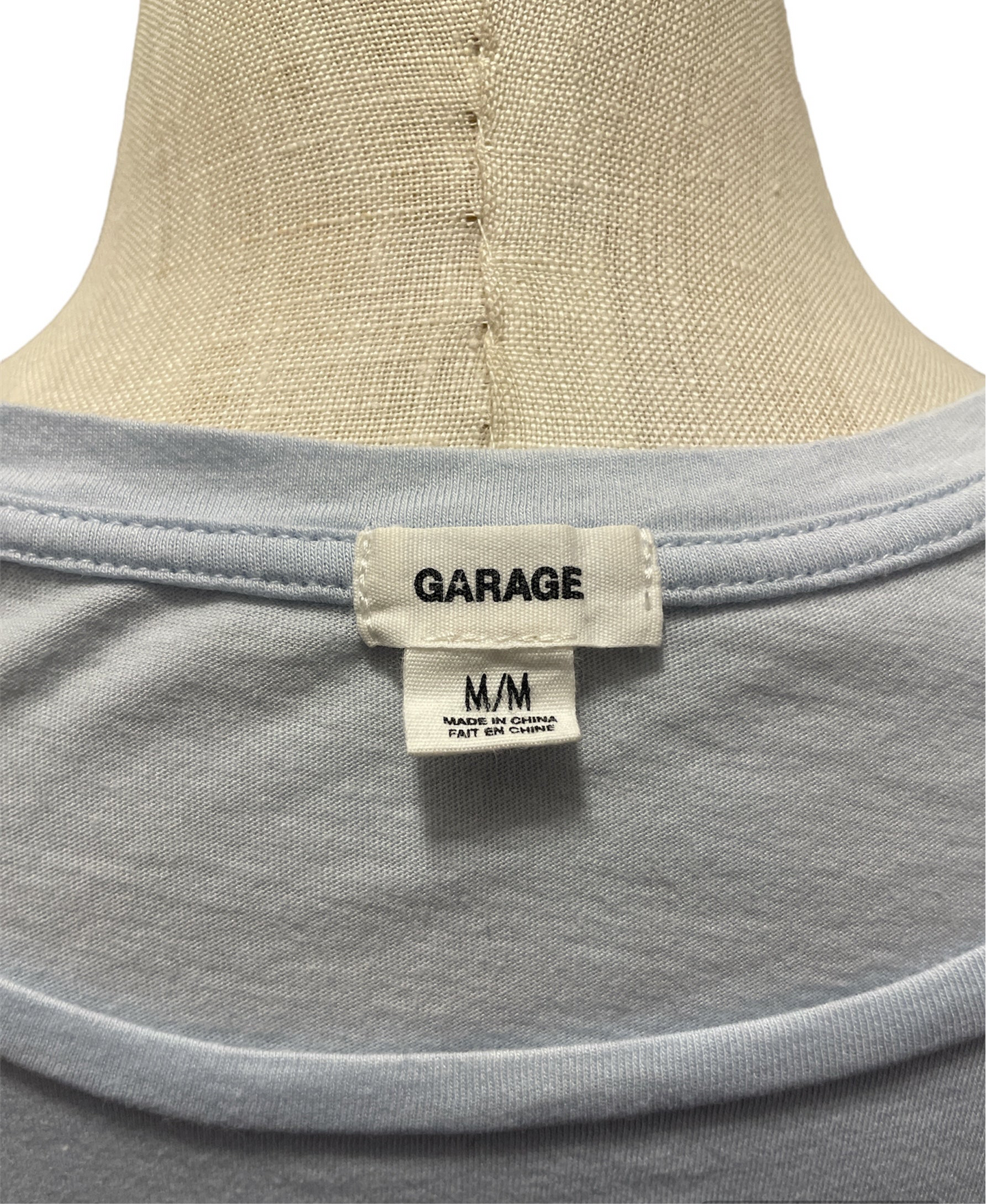 •Garage Crop top