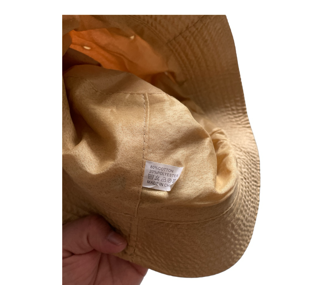 •Men's Cotton Canvas Fishing Hunting Bucket Hat Sun Visor Cap