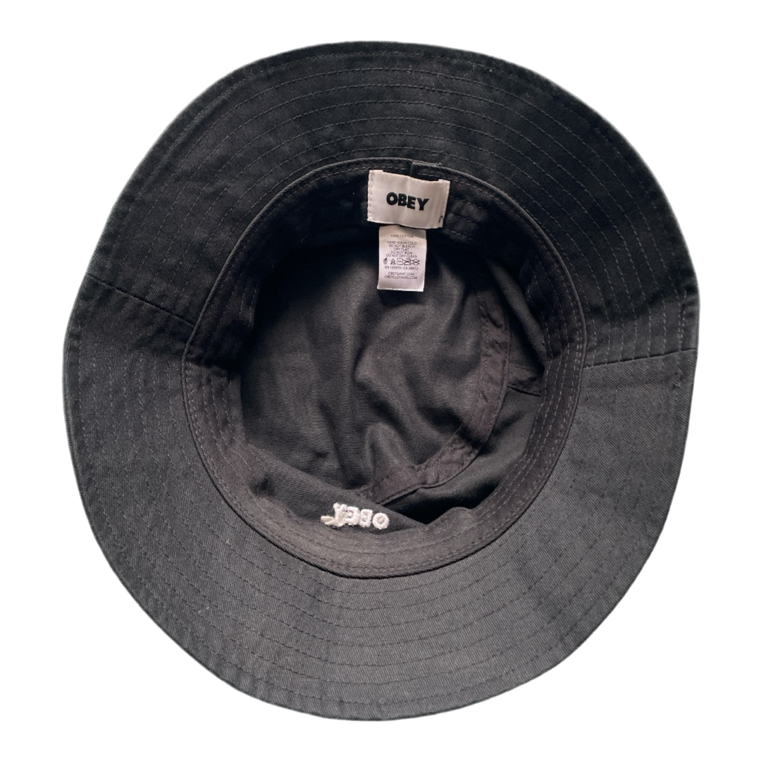 •Obey Men Bold Twill Bucket Hat