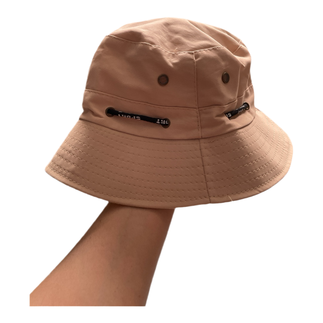 •Men's Cotton Canvas Fishing Hunting Bucket Hat Sun Visor Cap