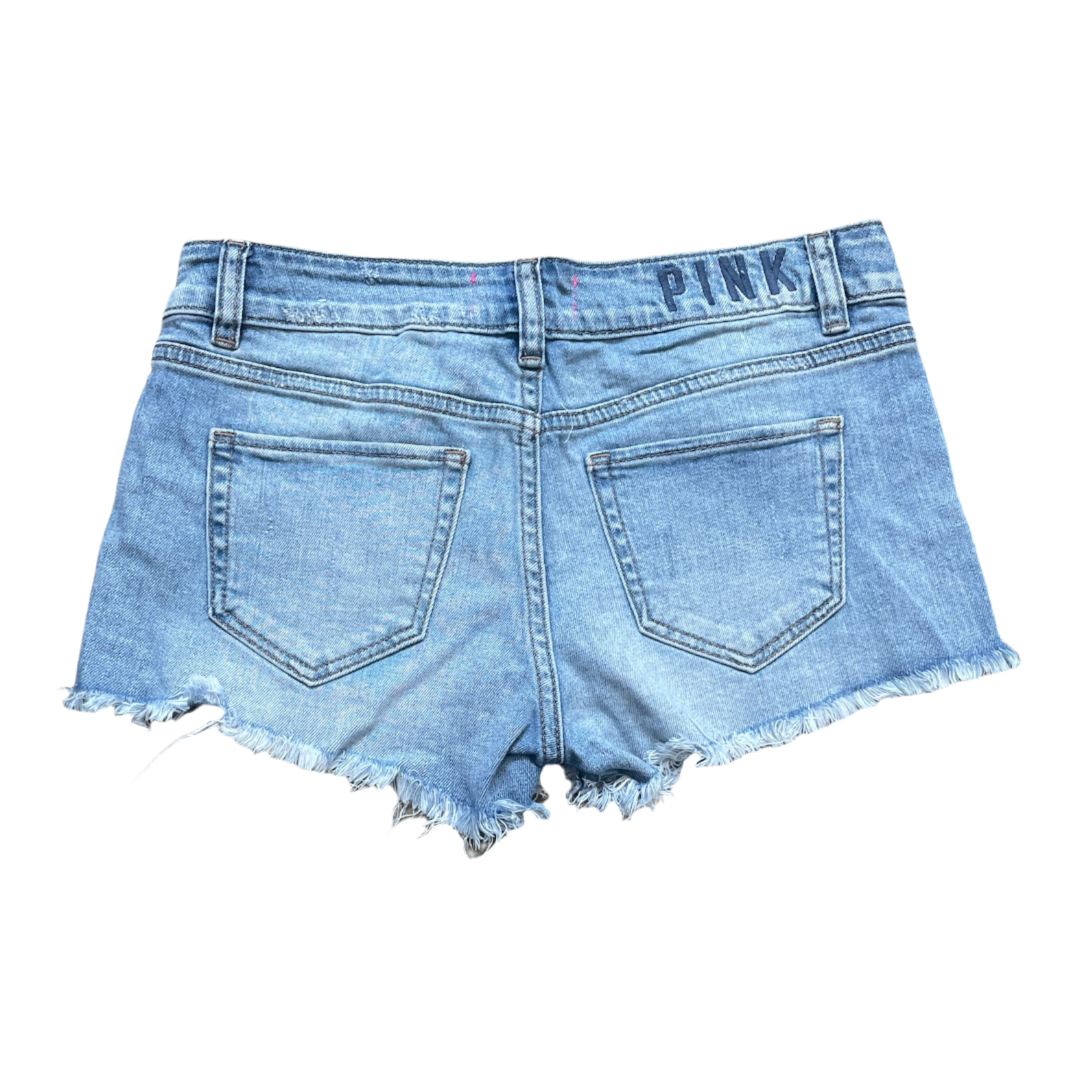 Pink Denim Short