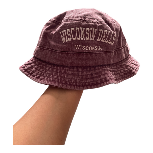 •Wisconsin Dells Bucket Hat