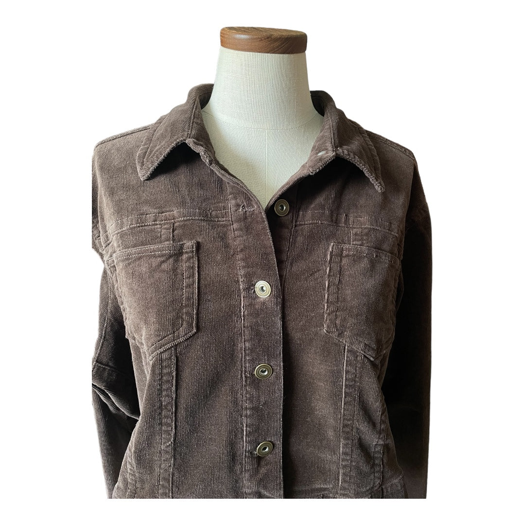 •Corduroy Women’s Jacket