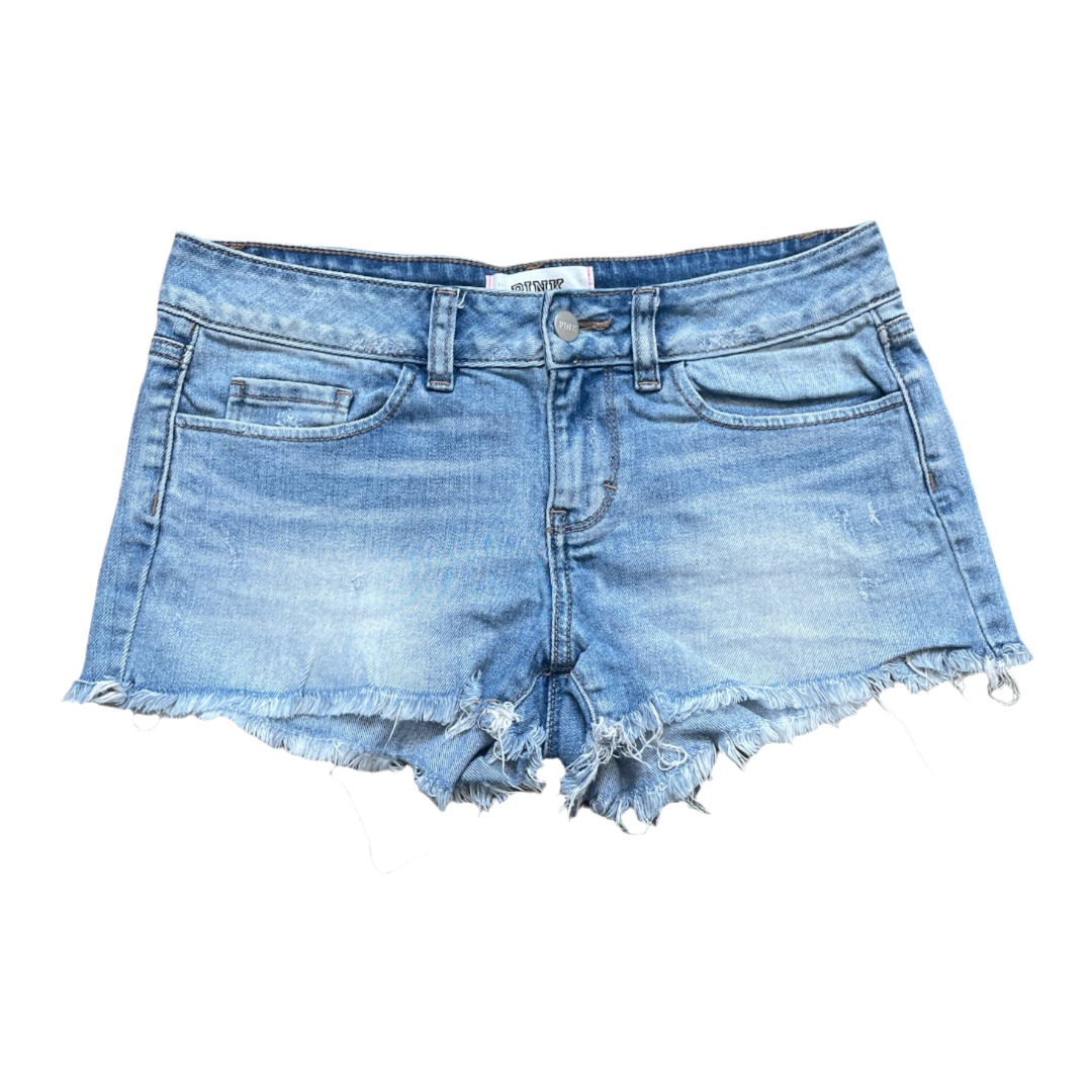 Pink Denim Short