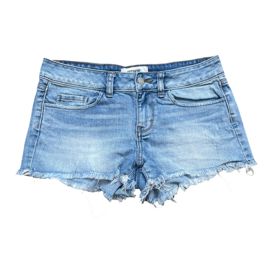 Pink Denim Short