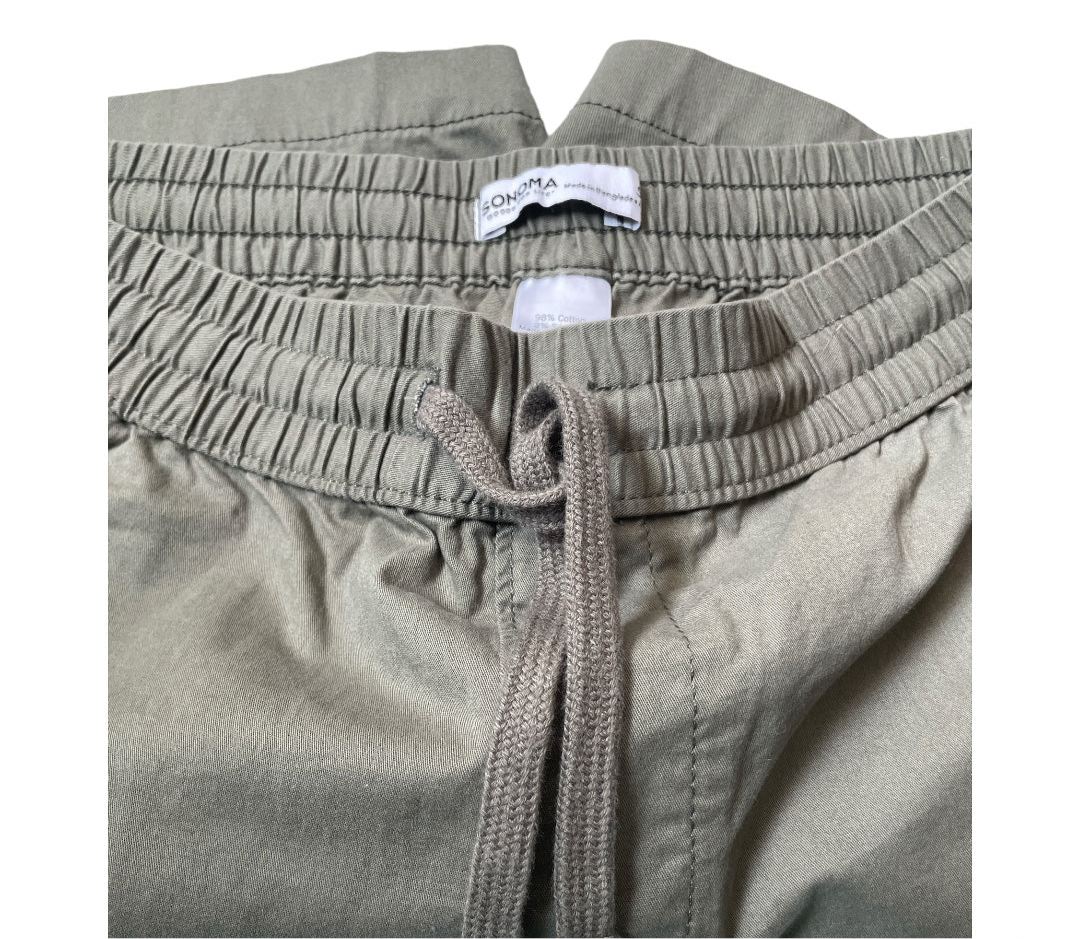 •Sonoma Men’s Bermuda Short with Drawstring