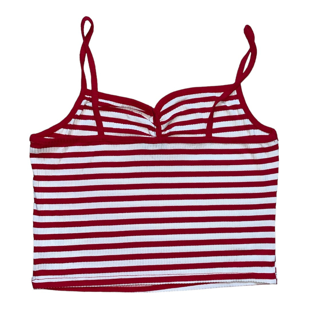 •TopShop spaghetti strap crop top