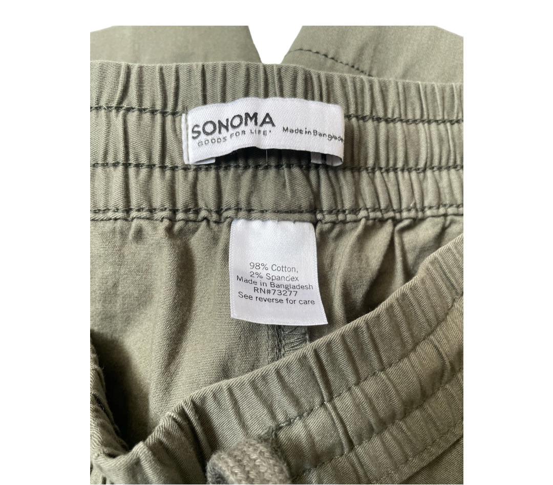 •Sonoma Men’s Bermuda Short with Drawstring