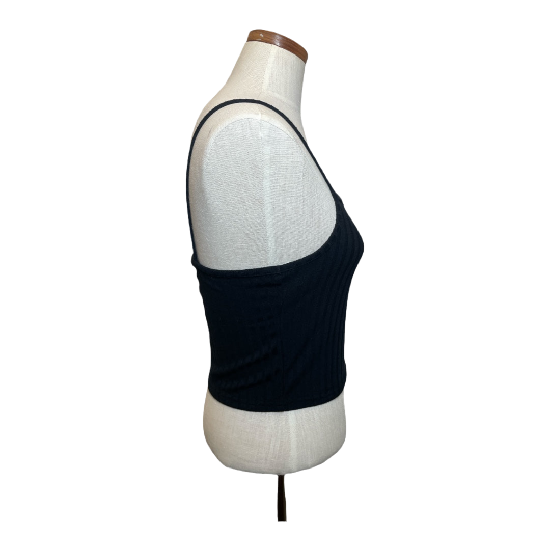 •Topshop Black Tank top