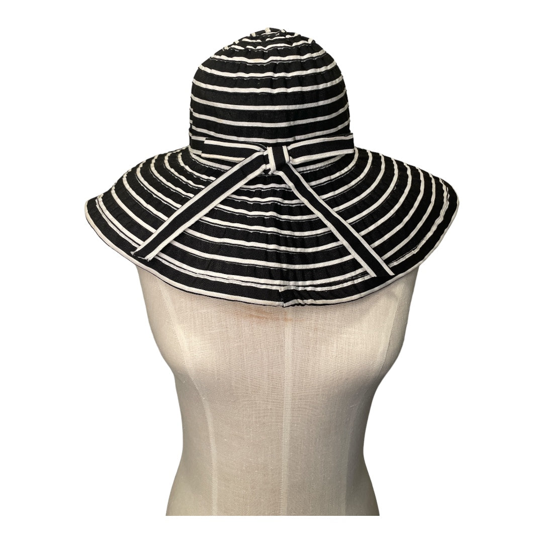 •San Diego Hat Company Women's Striped Sun Brim