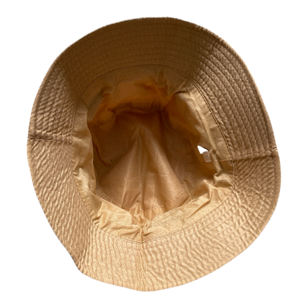 •Men's Cotton Canvas Fishing Hunting Bucket Hat Sun Visor Cap