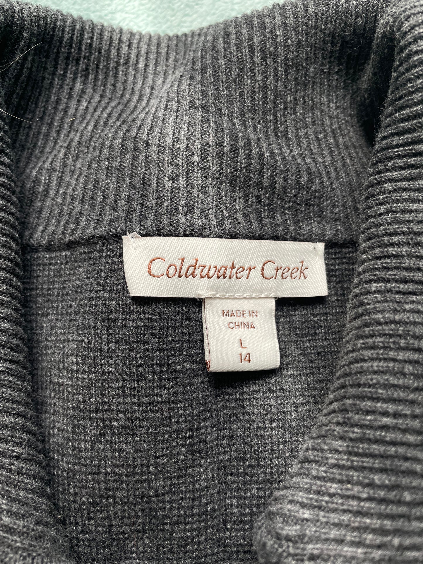 •Coldwater Creek Women’s Sweater