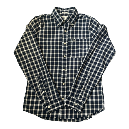 •Abercrombie and Fitch Men's Plaid Shirt