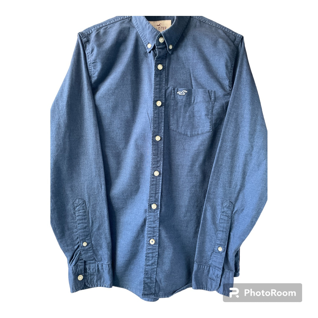 •Hollister Men’s Dress Shirt