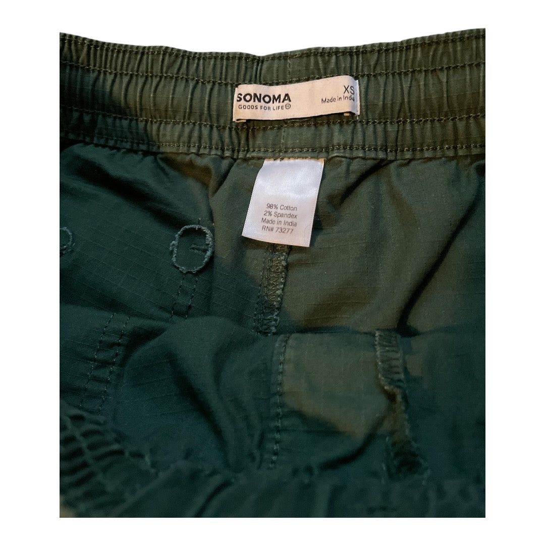 •Men's Sonoma Goods For Life® 7" Utility Pull-On Shorts