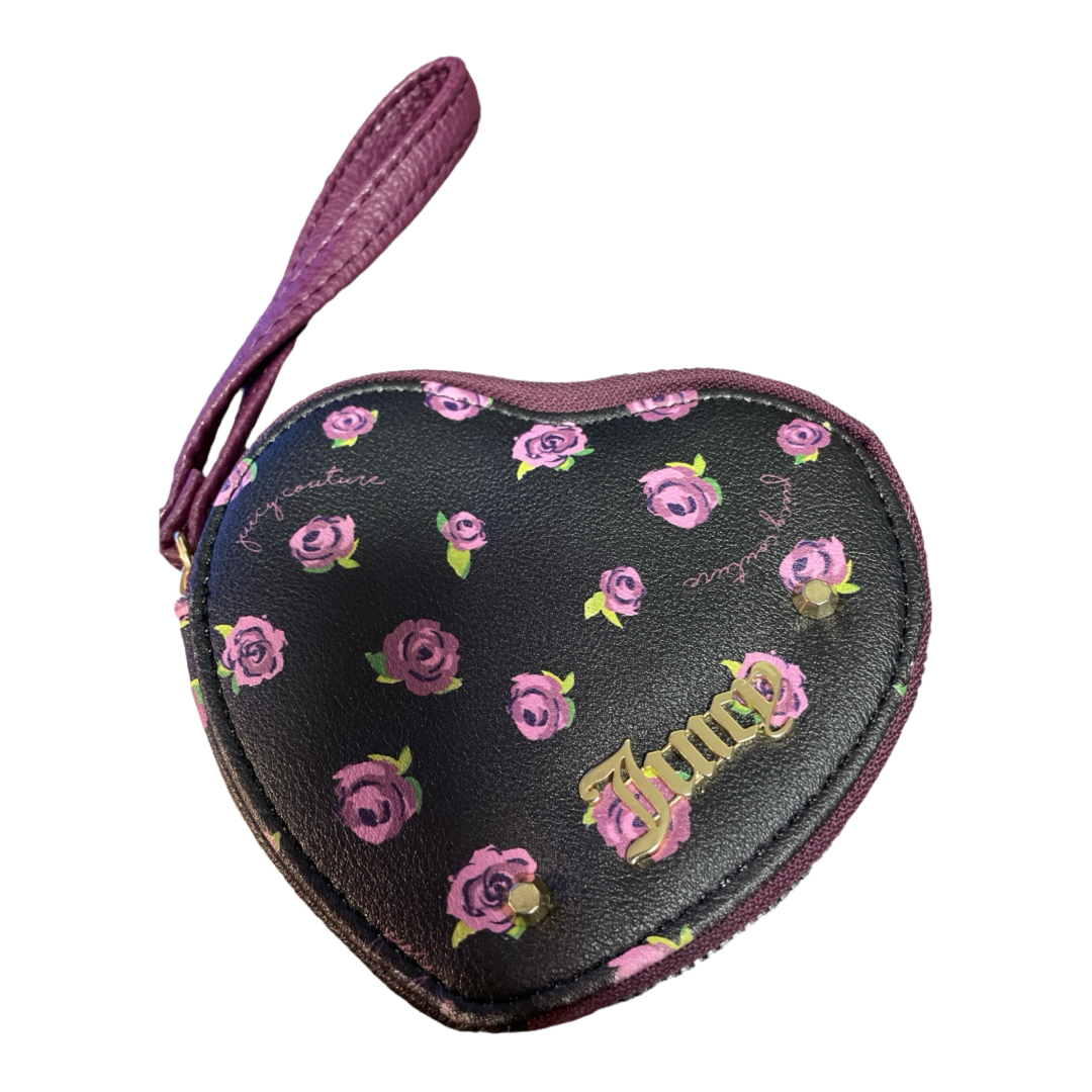 •Juicy Couture Heart Shape Wallet