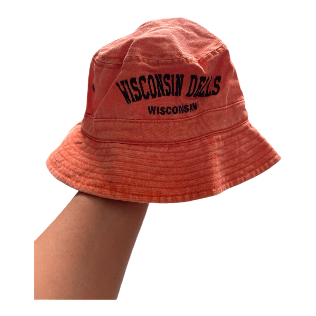 •Wisconsin Dells Bucket Hat