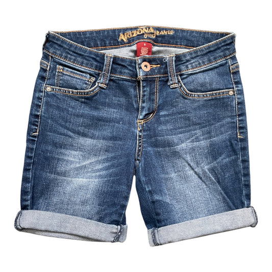 •Junior's Arizona Jean Co. Cuffed Denim Shorts